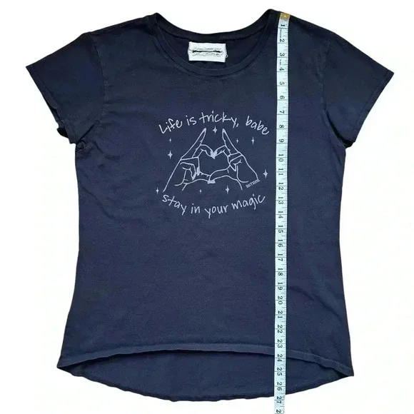 Do It With Soul - Upcycled T-shirt - Picture 3 of 7